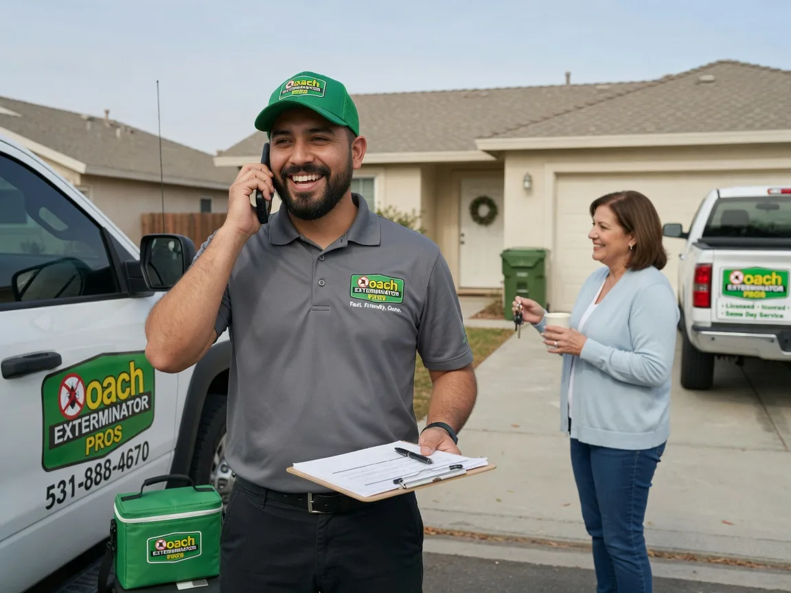 Pest Control Roach Exterminator Acme, WA FAQs