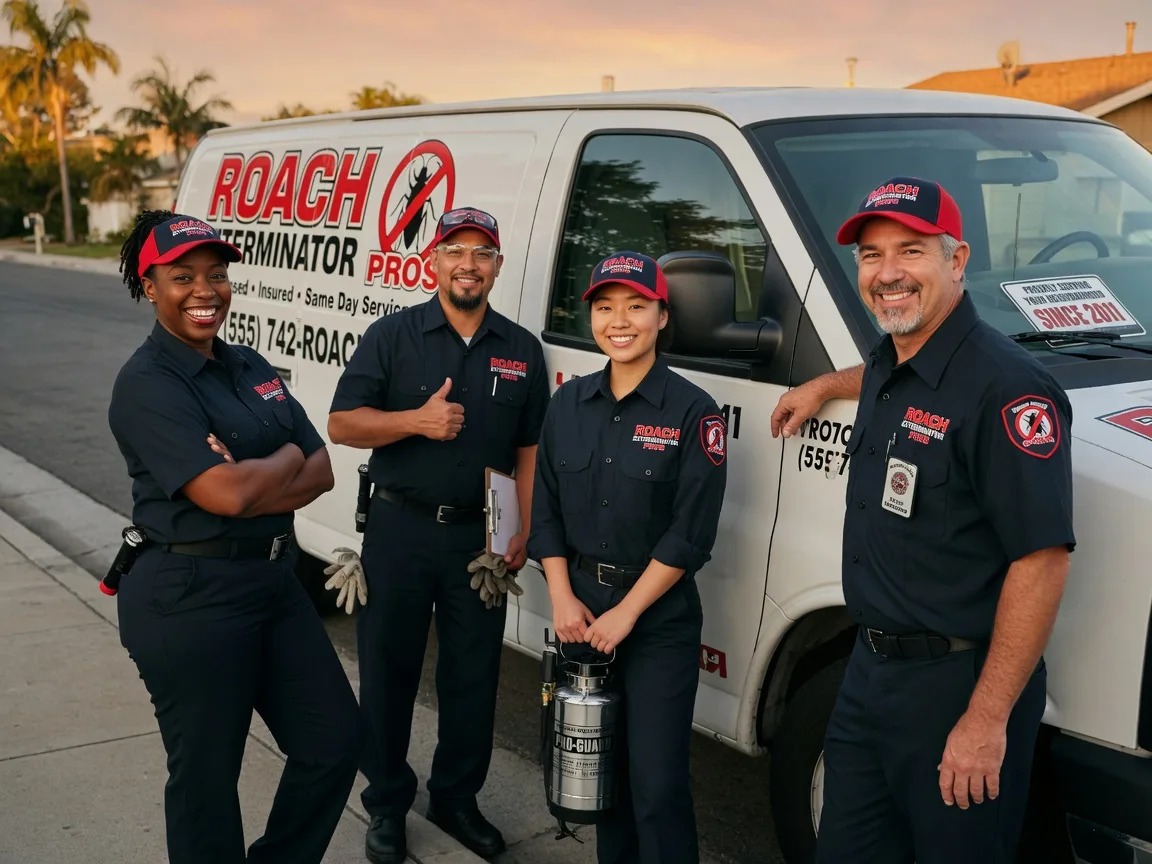 Pest Control Roach Exterminator company in Acme, WA